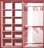 Fitted wardrobes